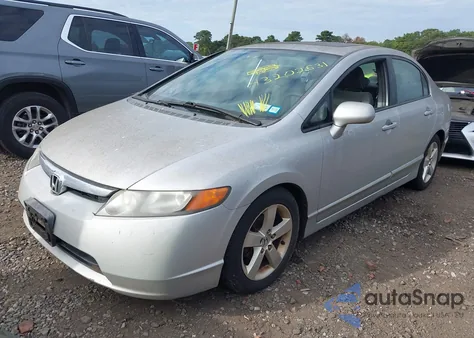 2007 Honda Civic Ex from USA, damaged, VIN 1HGFA16897L053395